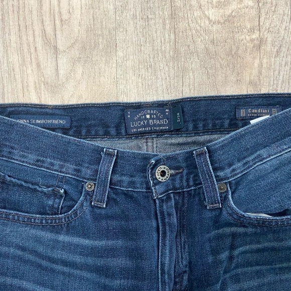 Lucky Brand Sienna Slim Boyfriend Jeans - Picture 3 of 3